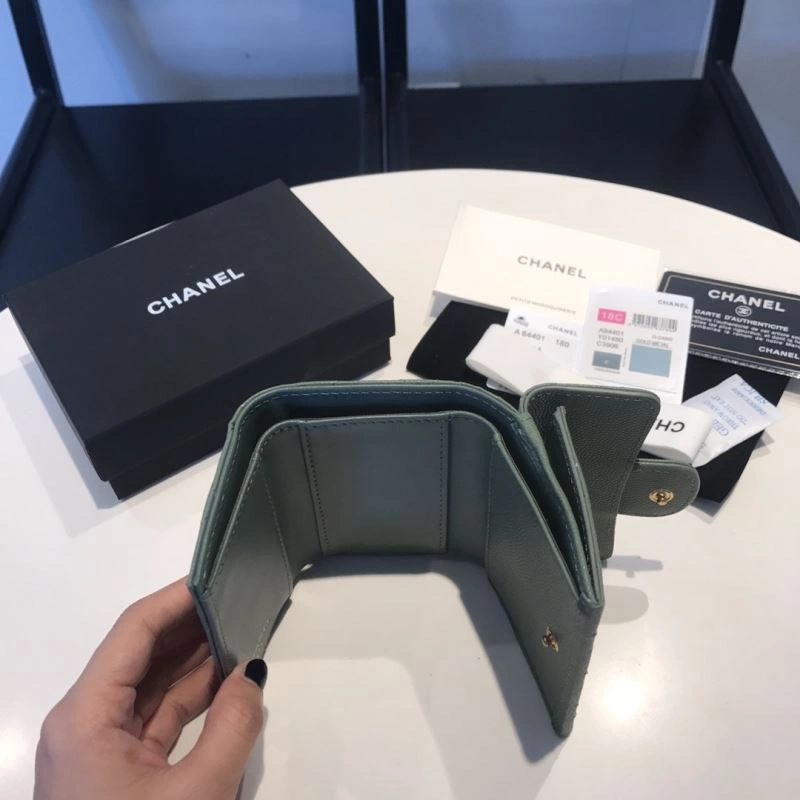 Unisex Chanel Wallet Purse 68788