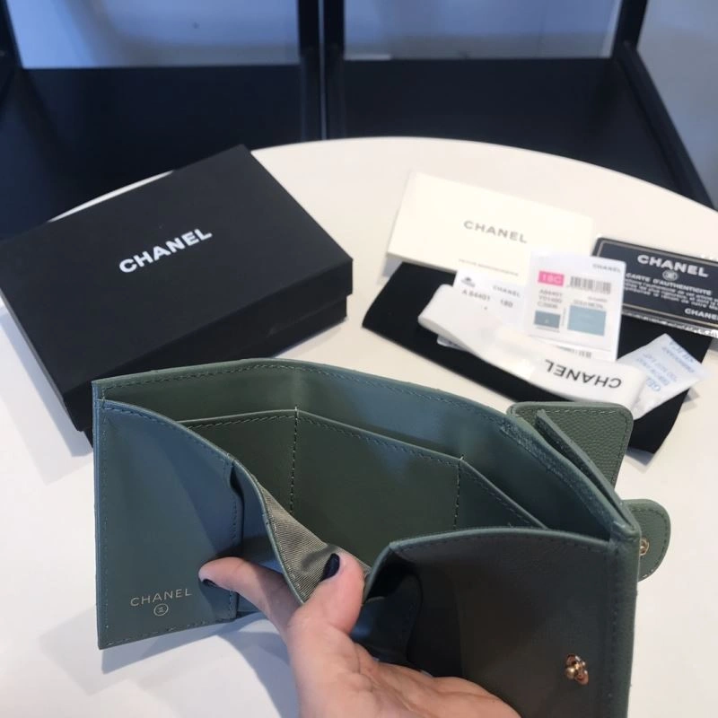 Unisex Chanel Wallet Purse 68788