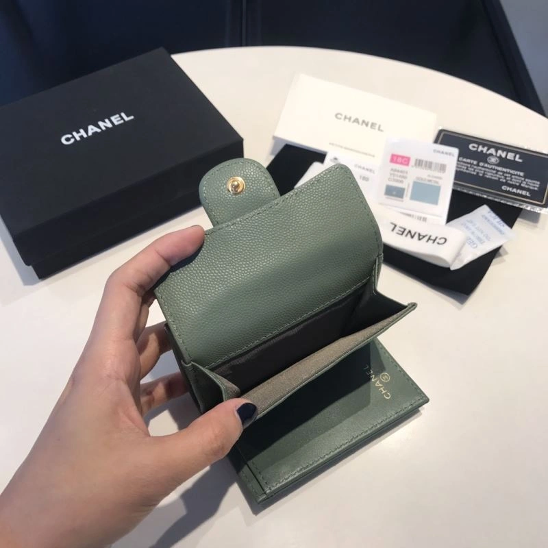 Unisex Chanel Wallet Purse 68788