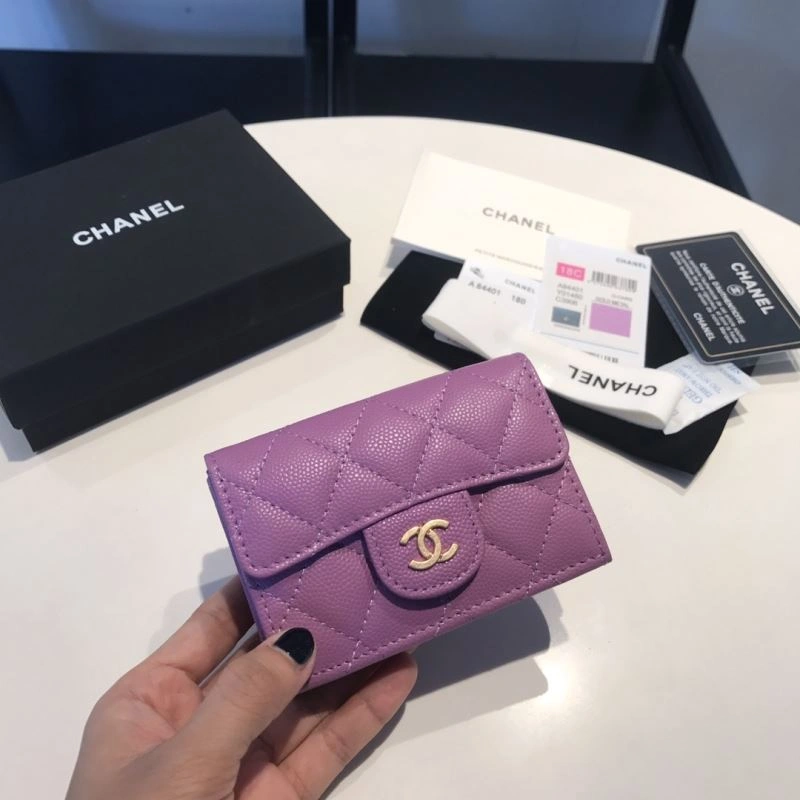 QuickDry Chanel Wallet Purse 68729