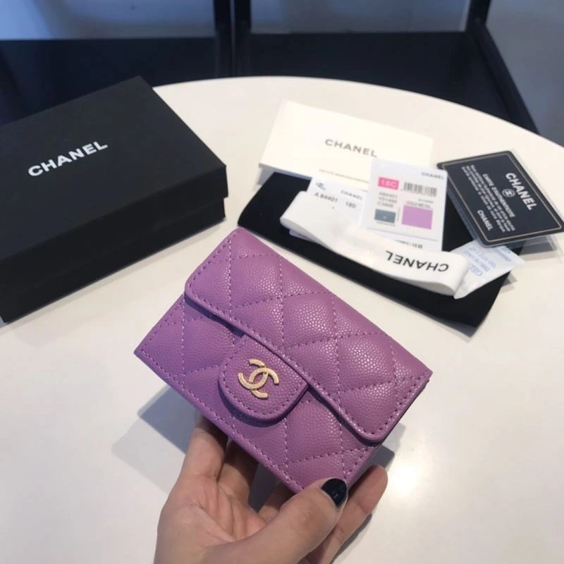 QuickDry Chanel Wallet Purse 68729