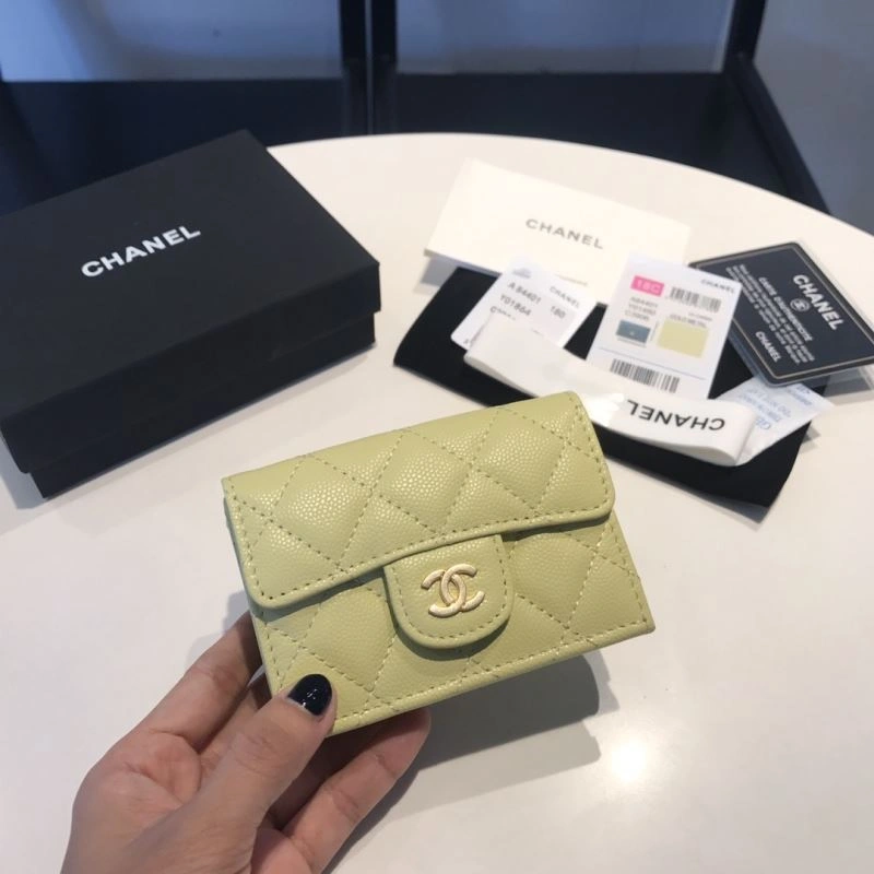 Chanel Wallet Purse ZipUp 68741
