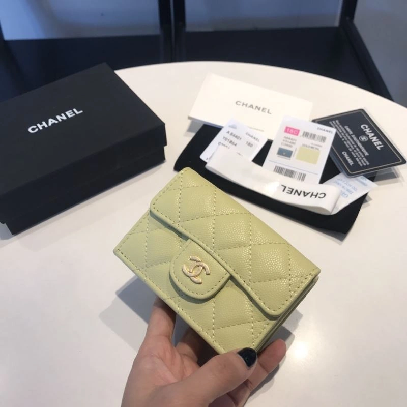 Chanel Wallet Purse ZipUp 68741