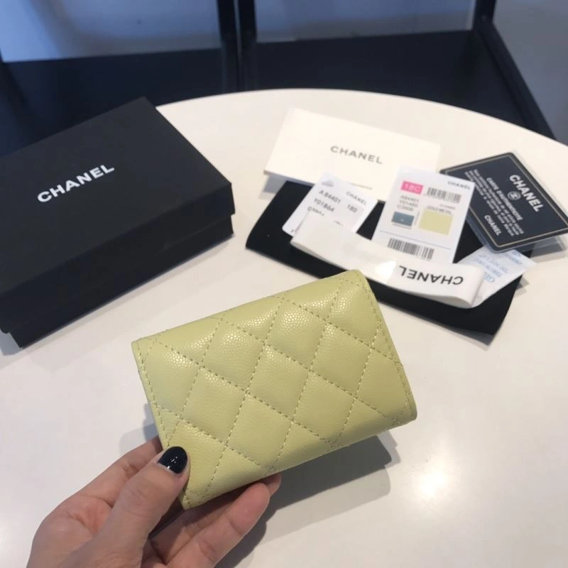 Chanel Wallet Purse ZipUp 68741