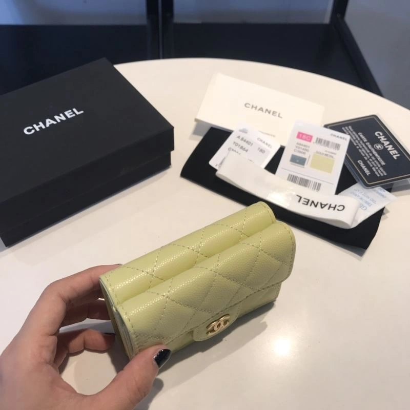 Chanel Wallet Purse ZipUp 68741