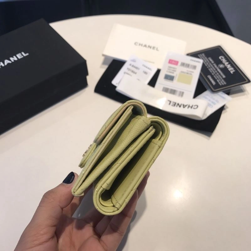 Chanel Wallet Purse ZipUp 68741