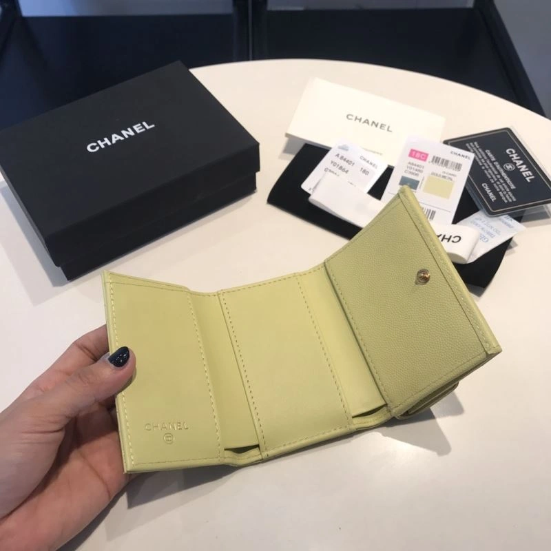 Chanel Wallet Purse ZipUp 68741