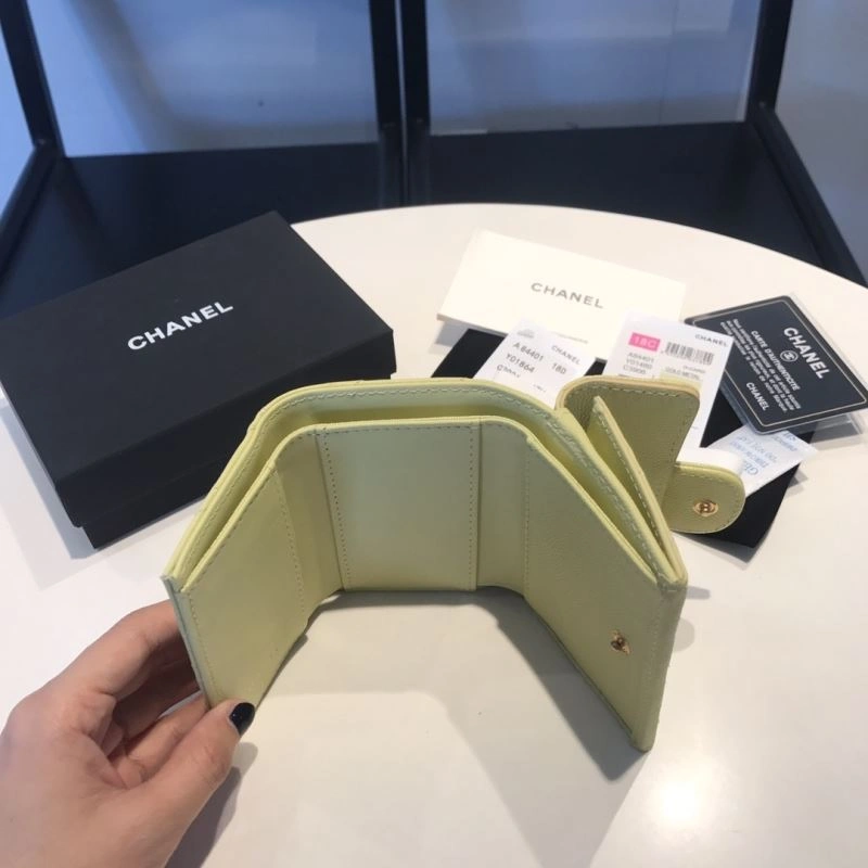 Chanel Wallet Purse ZipUp 68741