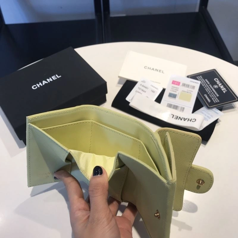 Chanel Wallet Purse ZipUp 68741