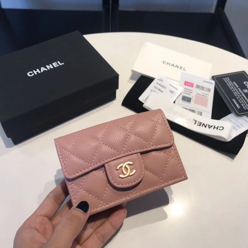 Chanel Wallet Purse Original 68786