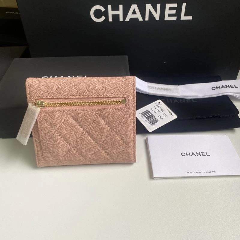 Breathable Chanel Wallet Purse 68735