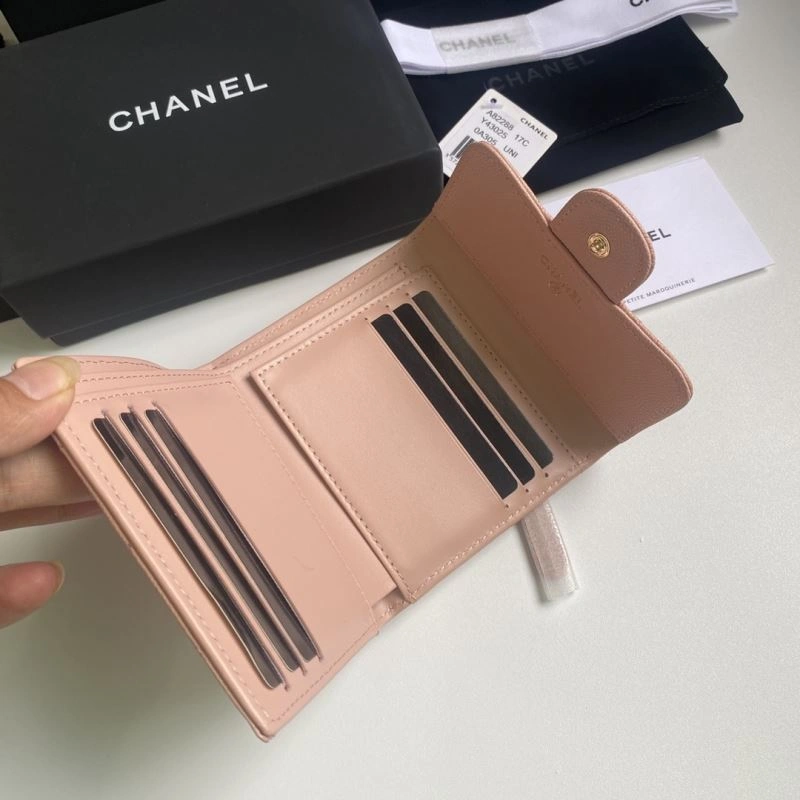 Breathable Chanel Wallet Purse 68735