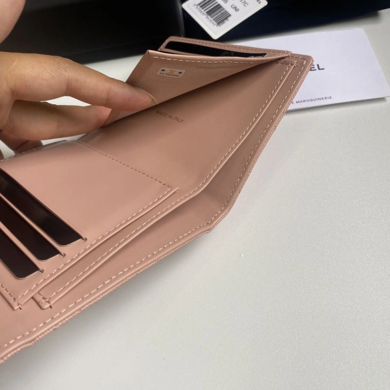 Breathable Chanel Wallet Purse 68735