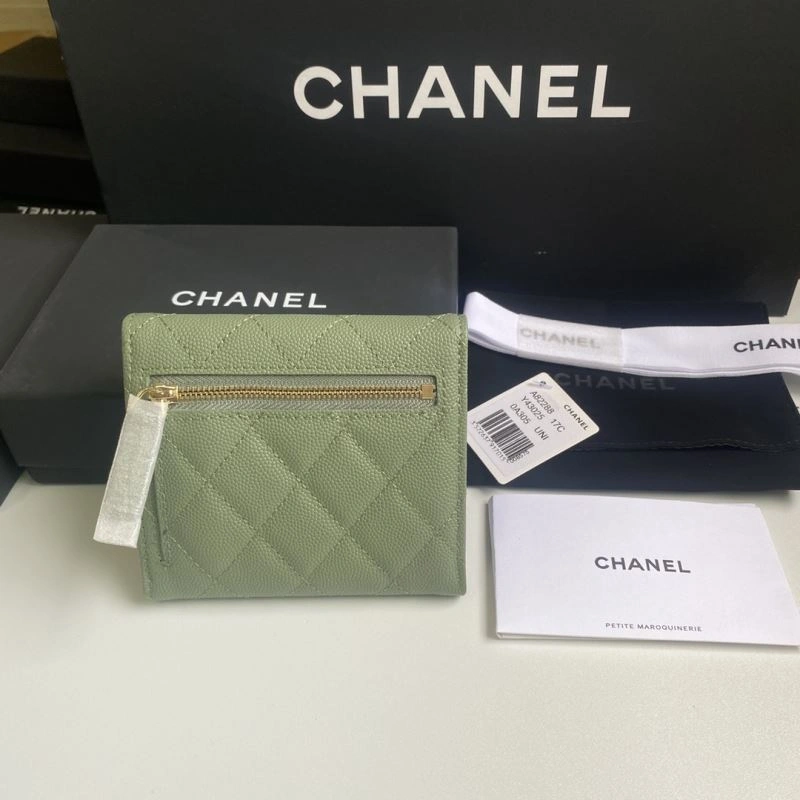 Soft Chanel Wallet Purse 68810