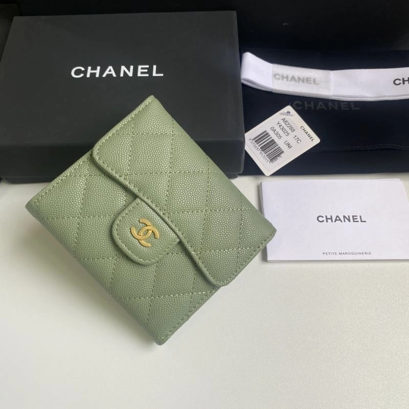 Soft Chanel Wallet Purse 68810
