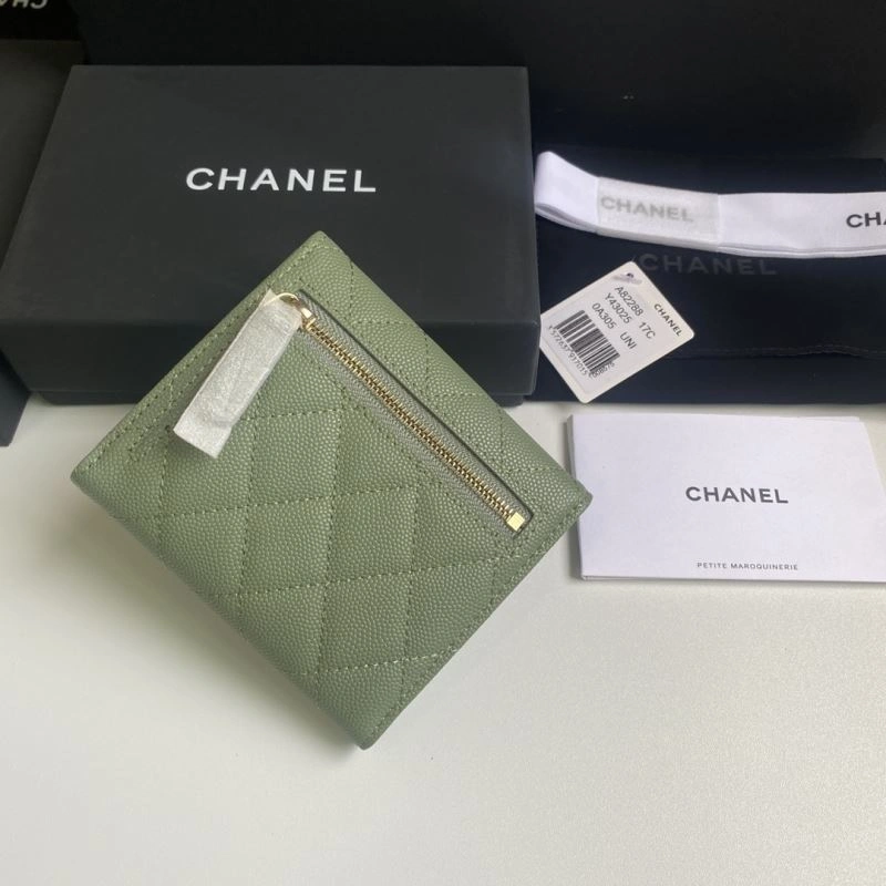 Soft Chanel Wallet Purse 68810
