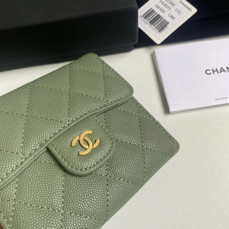 Soft Chanel Wallet Purse 68810
