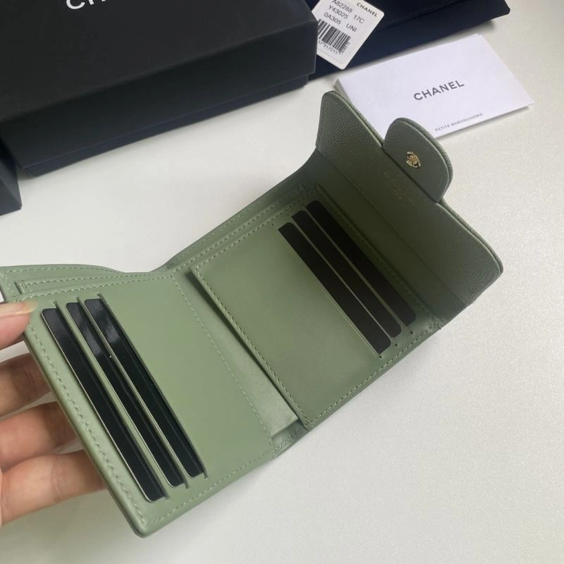 Soft Chanel Wallet Purse 68810