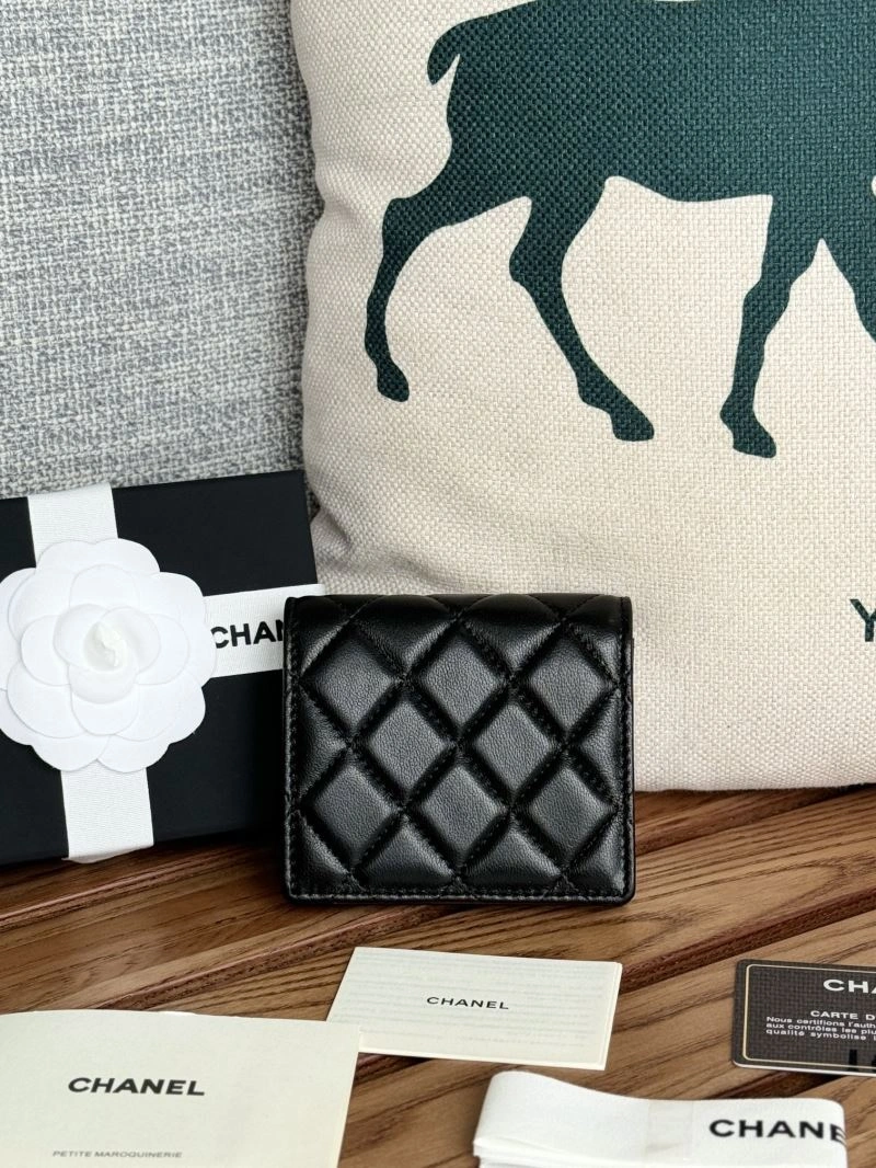Unique Chanel Wallet Purse 68710