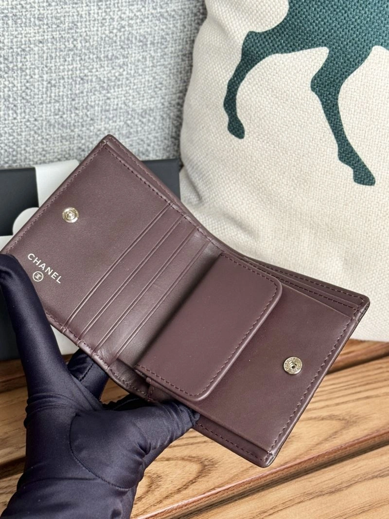 Unique Chanel Wallet Purse 68710