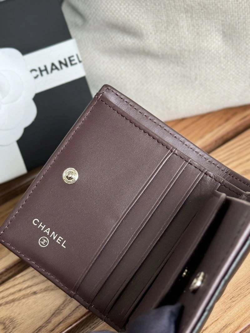 Unique Chanel Wallet Purse 68710