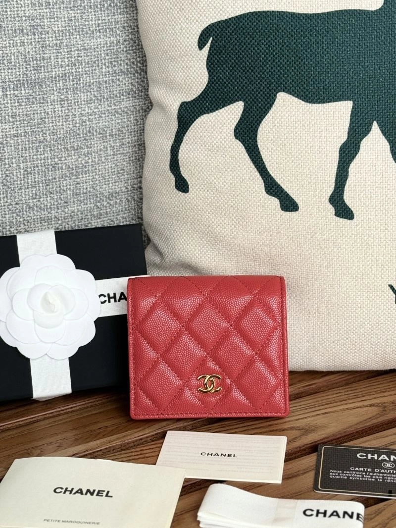 Chanel Wallet Purse WeatherProof 68712