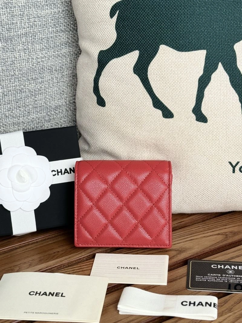 Chanel Wallet Purse WeatherProof 68712