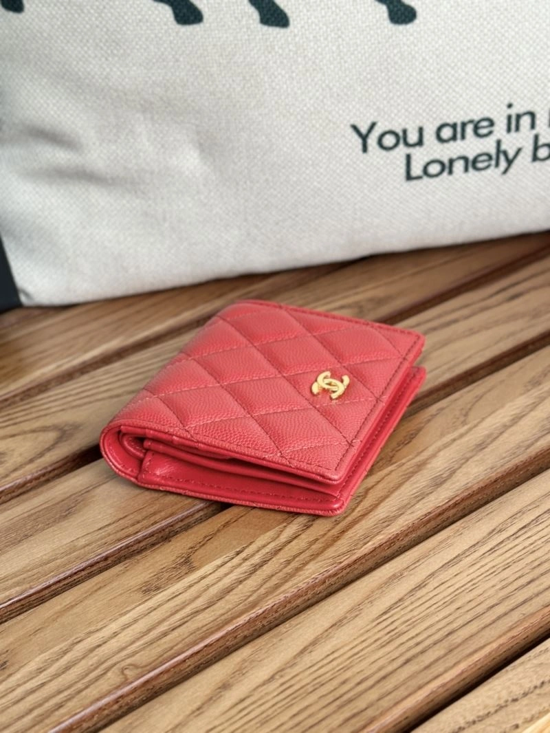 Chanel Wallet Purse WeatherProof 68712