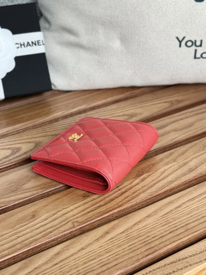 Chanel Wallet Purse WeatherProof 68712