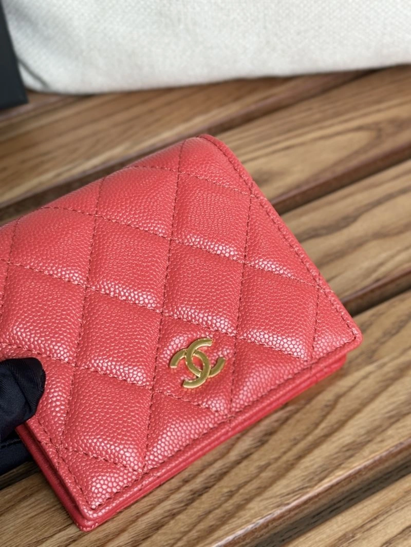 Chanel Wallet Purse WeatherProof 68712