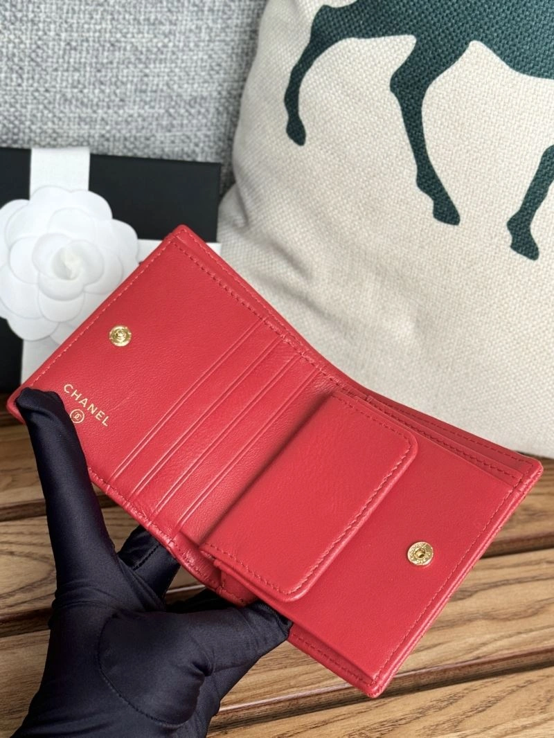 Chanel Wallet Purse WeatherProof 68712