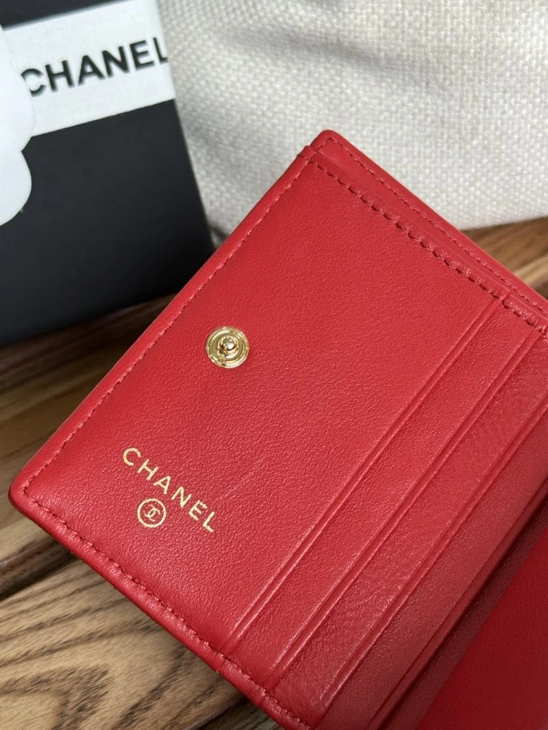 Chanel Wallet Purse WeatherProof 68712