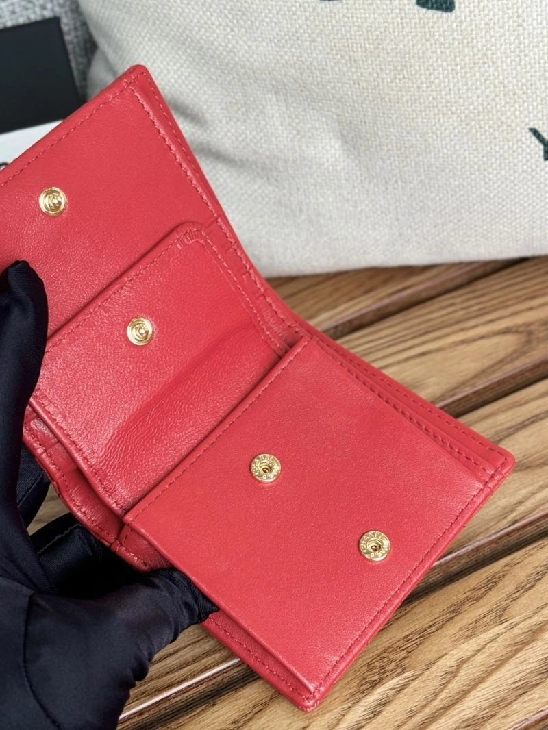 Chanel Wallet Purse WeatherProof 68712