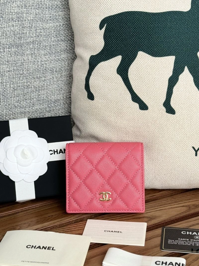 Chanel Wallet Purse Practical 68706