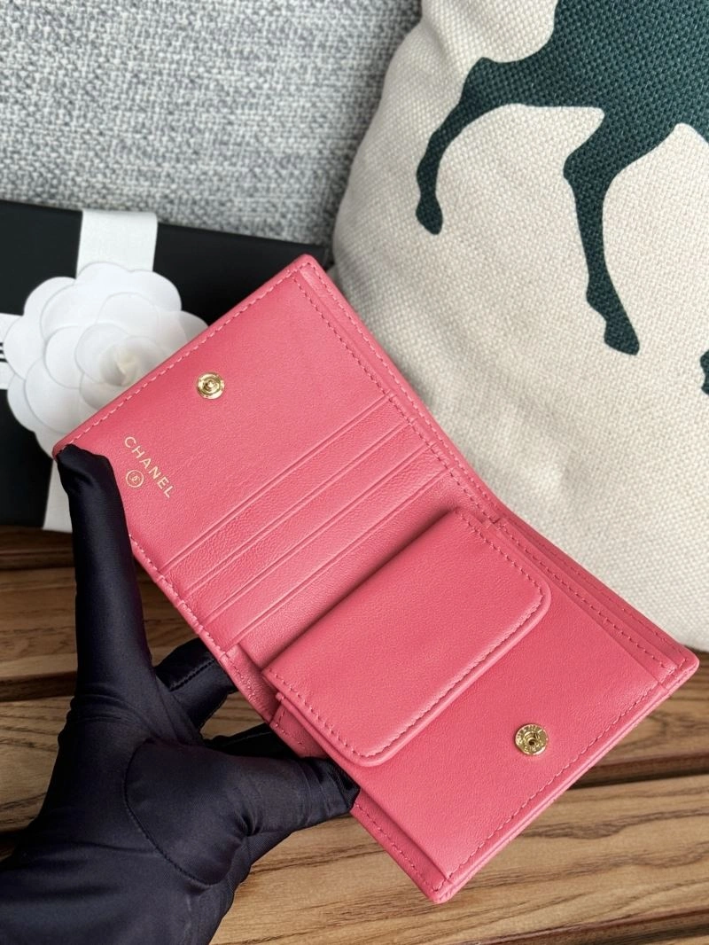 Chanel Wallet Purse Practical 68706