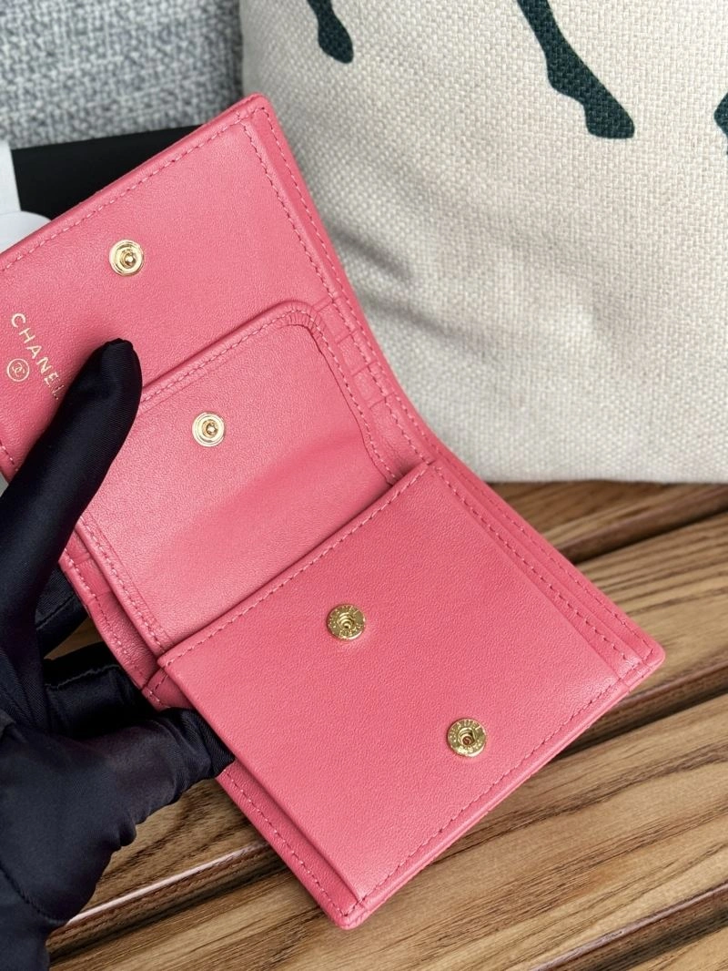 Chanel Wallet Purse Practical 68706