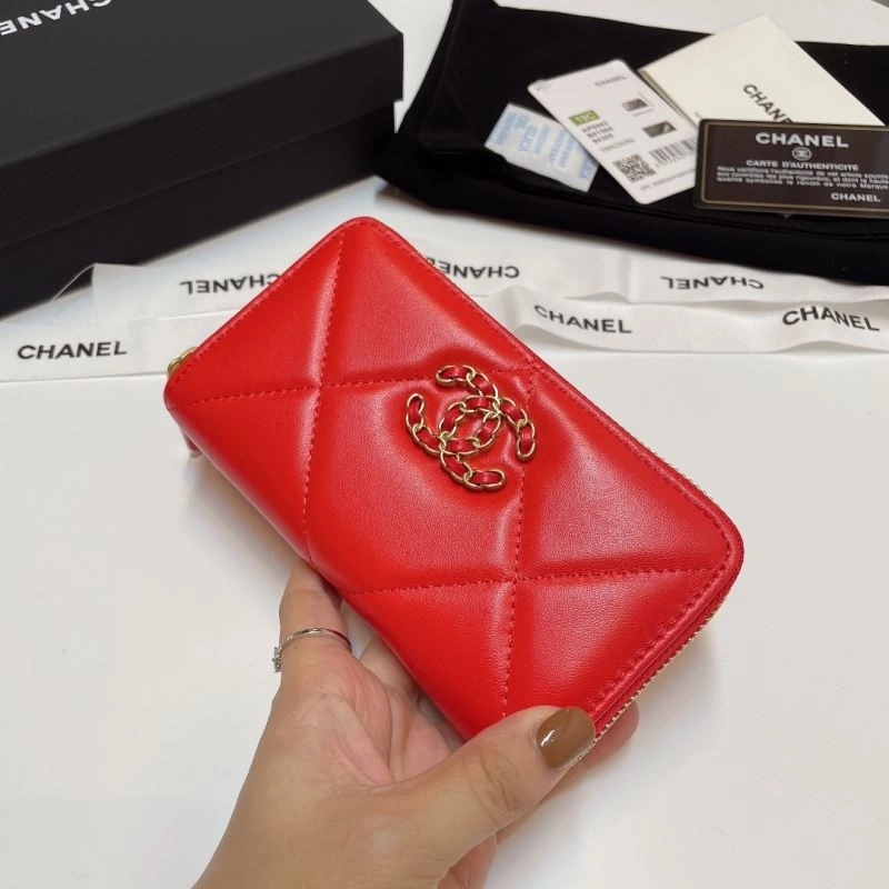 MoistureWicking Chanel Wallet Purse 68738