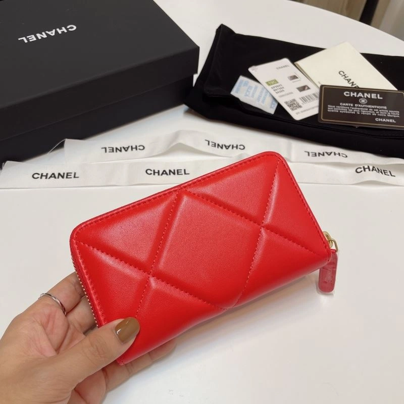 MoistureWicking Chanel Wallet Purse 68738