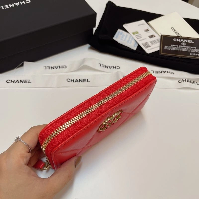 MoistureWicking Chanel Wallet Purse 68738