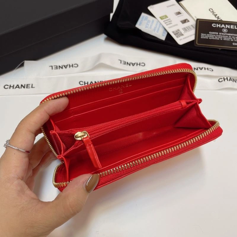 MoistureWicking Chanel Wallet Purse 68738