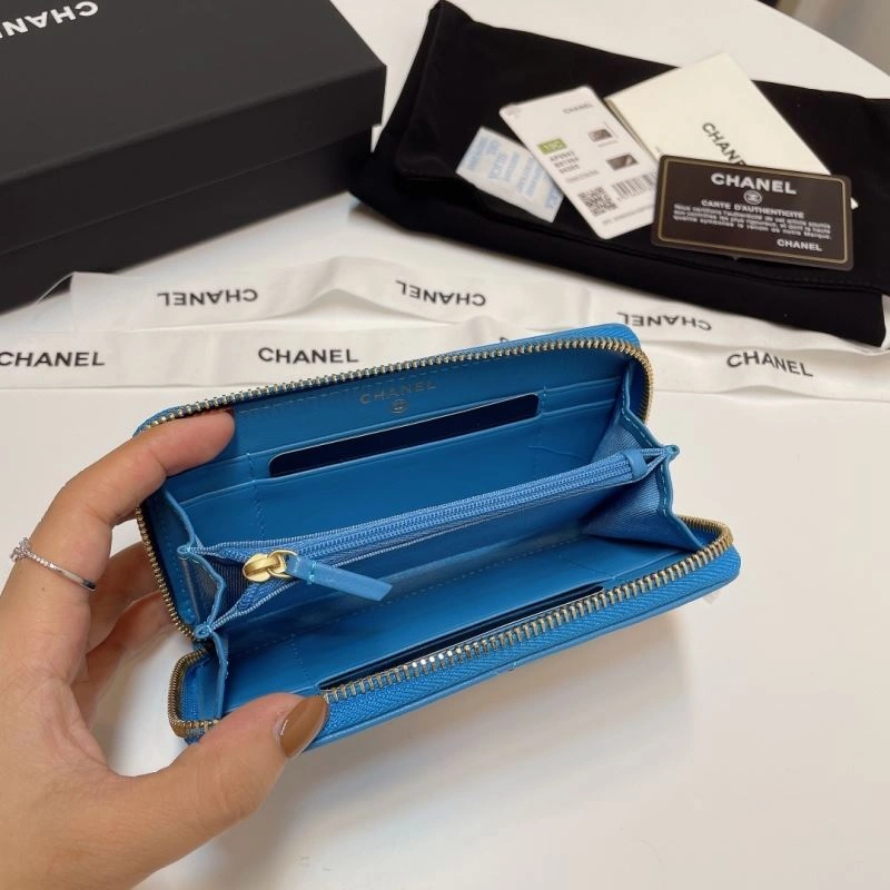 Chanel Wallet Purse Sporty 68708
