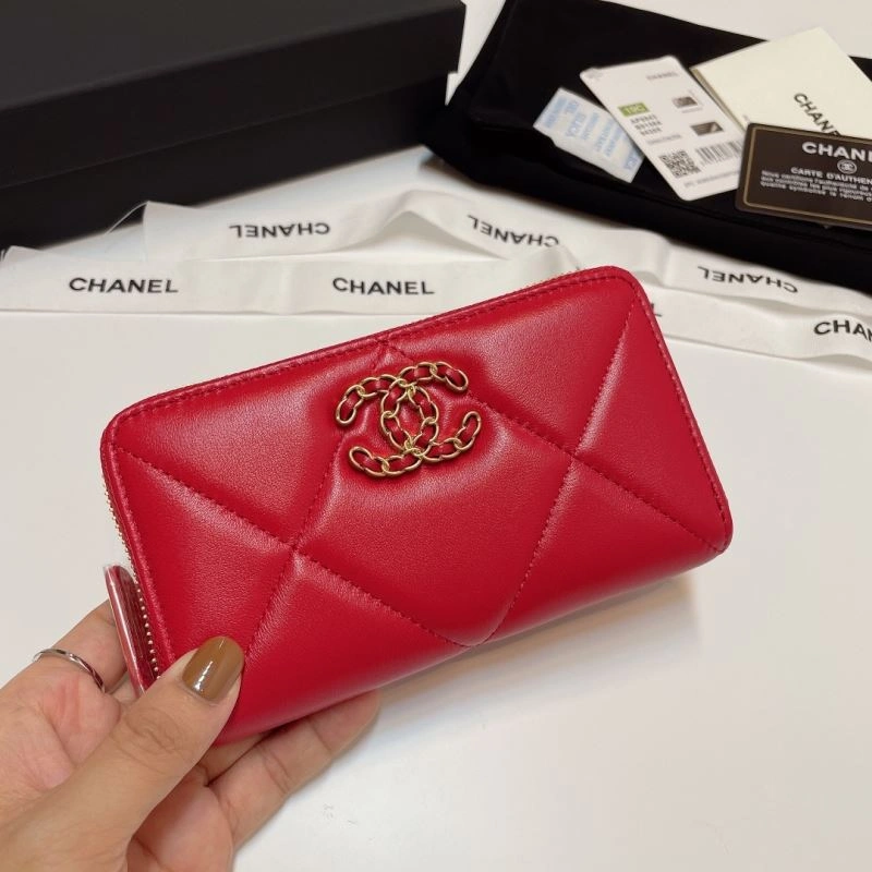 Chanel Wallet Purse Trendy 68701