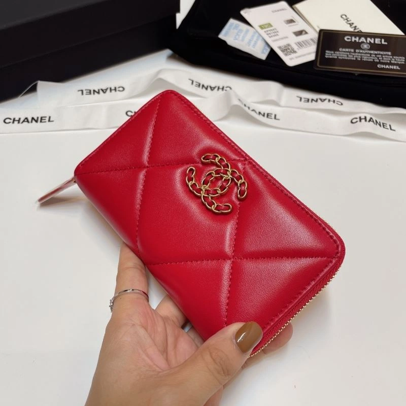 Chanel Wallet Purse Trendy 68701