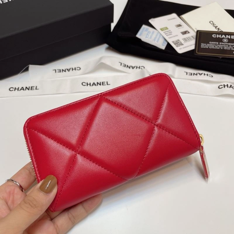 Chanel Wallet Purse Trendy 68701
