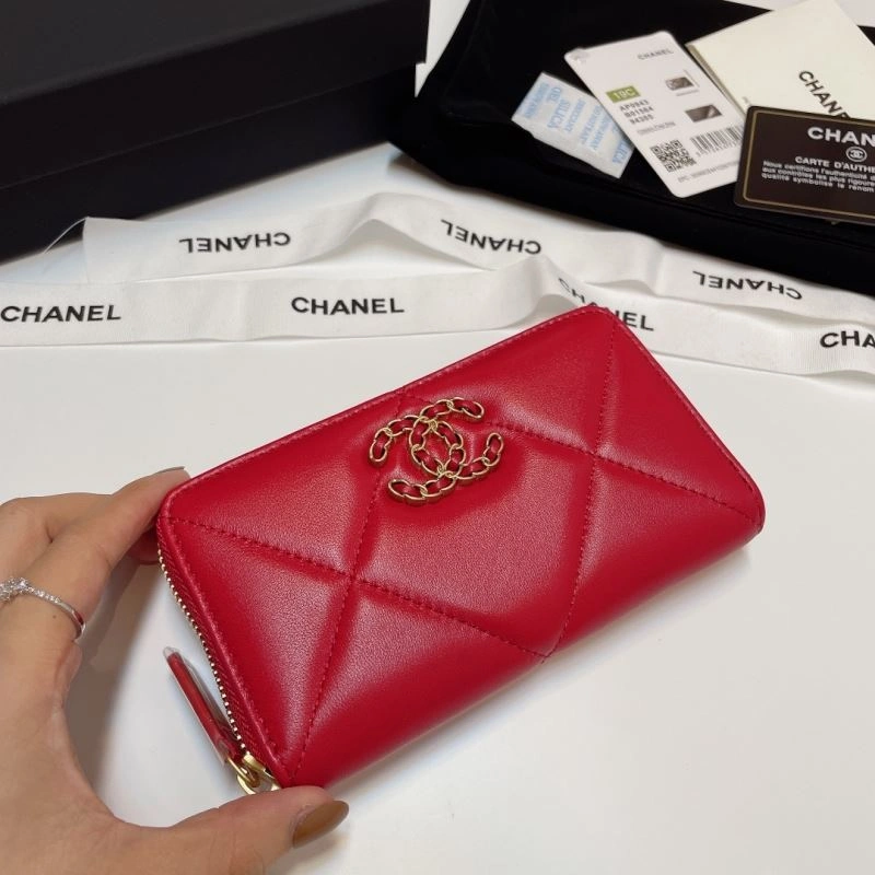 Chanel Wallet Purse Trendy 68701