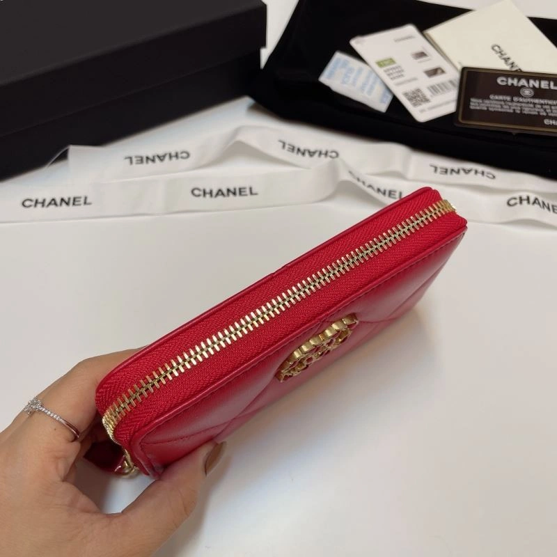 Chanel Wallet Purse Trendy 68701