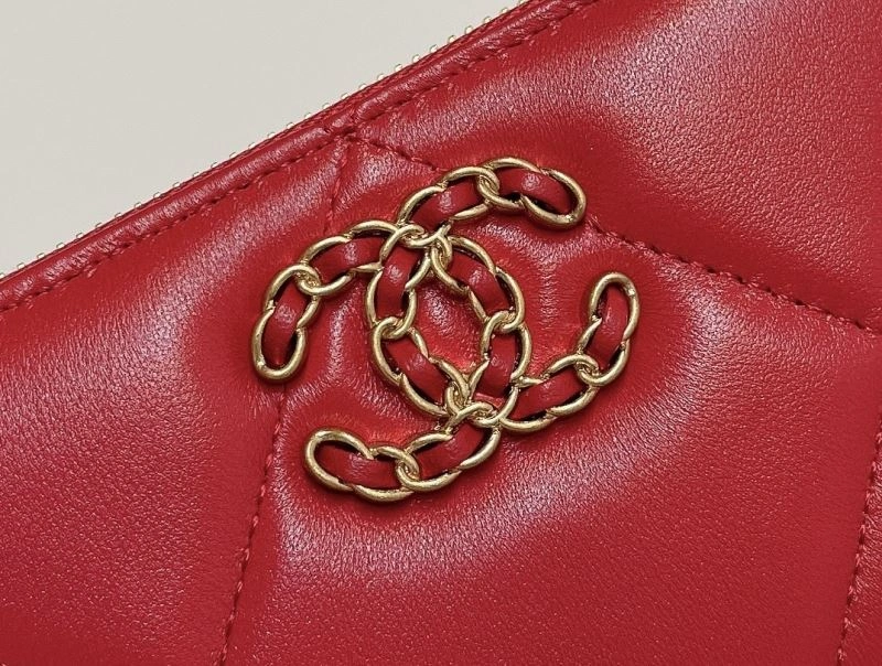 Chanel Wallet Purse Trendy 68701