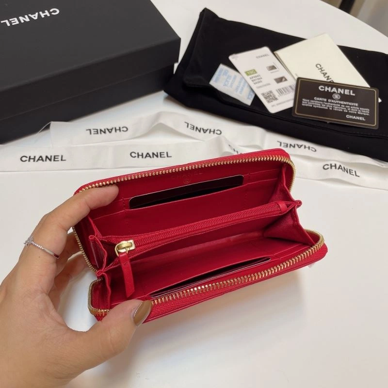 Chanel Wallet Purse Trendy 68701