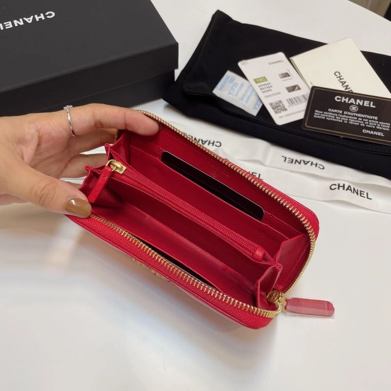 Chanel Wallet Purse Trendy 68701