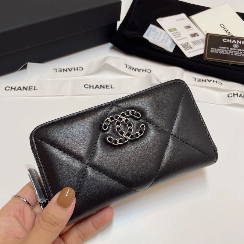 Breathable Chanel Wallet Purse 68697